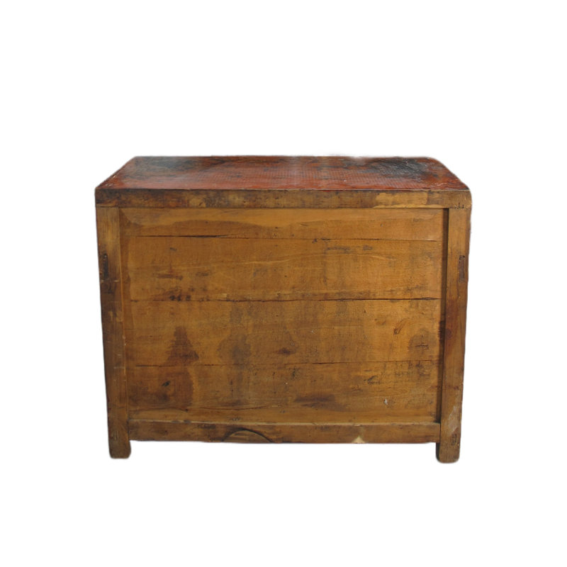 Solid Wood Accent Cabinet