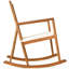 Arissa Pine Solid Wood Outdoor Chair