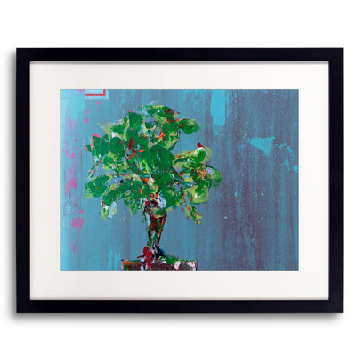 Bonsai Stripes Print by Jphono 1