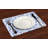 Polyester Floral Rectangle Placemat