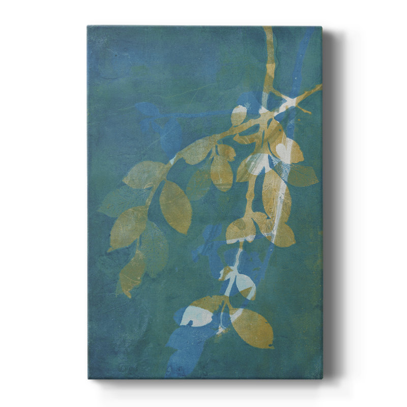 Branching Out XX - Cavas enveloppés de galerie, H 18 po x l 12 po