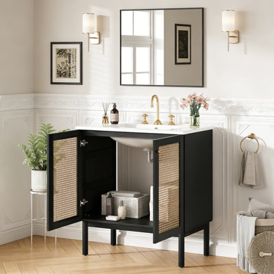Meuble-lavabo de 30 pouces