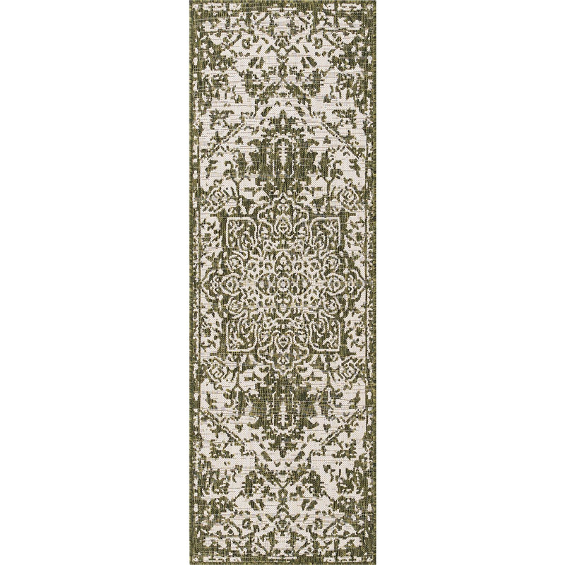 Tapis d'extérieur Destiny, Tapis de couloir 2 pi x 6 pi