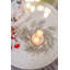Couronne en plastique scintillante de 11 po