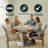 Bridgeport 2-in-1 Poker Table Set