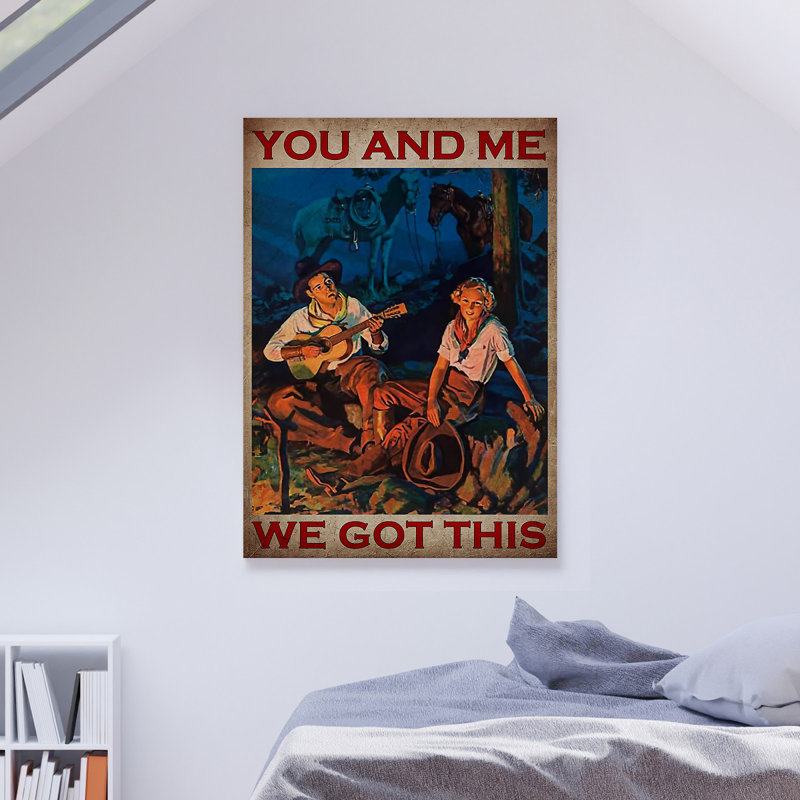«Value N'applique pas», impression sur toile tendue, H 36 po x l 24 po x P 2 po