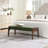 Upholstered Bench With Legs-784114629