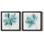 «Blue Dance I», reproduction de cadre photo sur toile 2 pièces-982217836-982217829