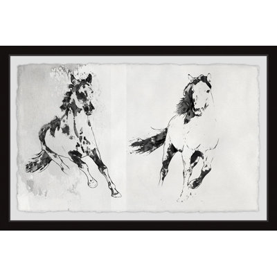 Aquinnah " Running Horses " by Irena Orlov