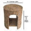 Table de bout avec rangement Westvale