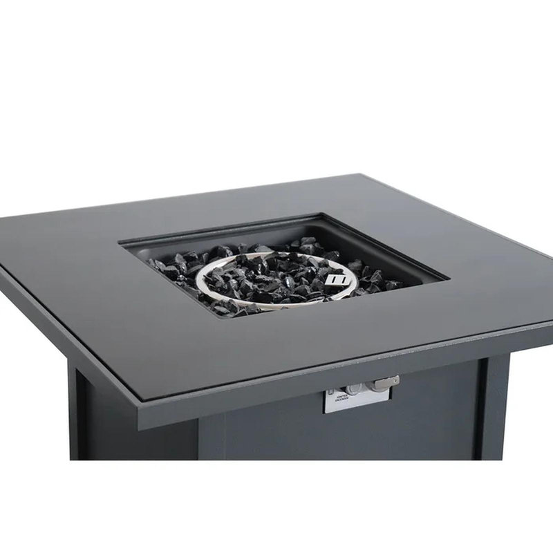 30" Powdercoated Metal Fire Pit