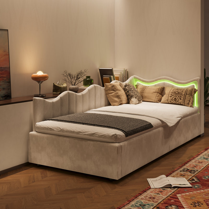 Daybed, Beige