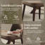 Chaise de salle à manger rembourrée Mason-783192099-783192102