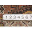 Tapis de couloir indien orange en laine Viss 3 x 8