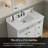 43'' Bathroom Vanity Top with Sink and Faucet Holes-100150918