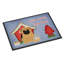 Tapis antidérapant pour chien Christianne-290957633-290957634