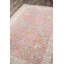 Tapis oriental en laine / nylon rose Guerin-186352456