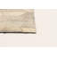 Tapis gris clair / beige en cuir de vache fabriqué à la main Setauket
