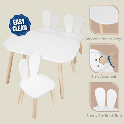 Ensemble de table et de chaises Alvontae