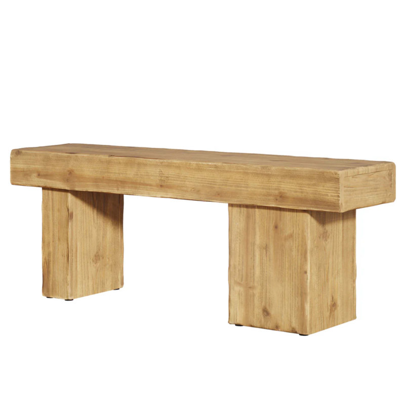 Entryway Bench, Natural