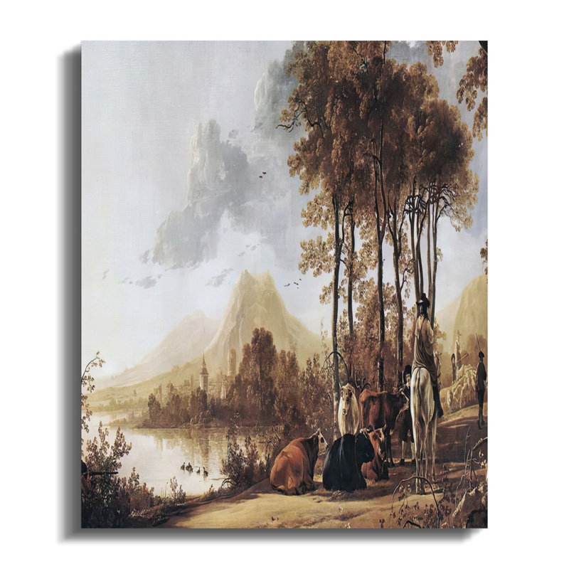 Wrapped Canvas Print Set, 15x30