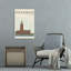 Stockholm City Hall Abstract Architecture City Wall Art Print 1 Piece Wrapped Canvas Wall Art-323746086