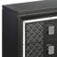 2-Drawer Nightstand, Modern Bedside Table
