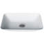 Lavabo de salle de bain rectangulaire Sottile-100784926