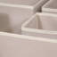 Ensemble de 9 boîtes de rangement pliables en tissu pour placard, commode et tiroir