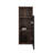 Modern Walnut Bathroom Floating Side Cabinet Wall-Mounted Storage Cabinet For Small Space