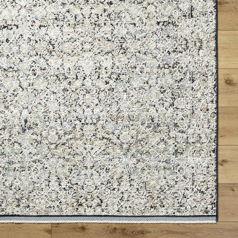 Manalapan Oriental Indoor Rug, Rectangle 2' x 2'11"