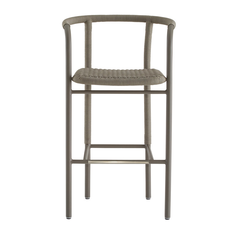 Feller Outdoor Bar Stool, 30"