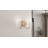 Moulden 2-Light Bronze Gold Wall Sconce