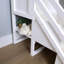  Lit superposé simple au-dessus de simple avec rideau Westhampton Kids-256444853-256444840