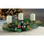Poinsettia Candelabrum Arrangement
