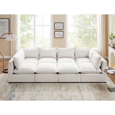 Yolanthe Upholstered U-Shaped Sectional