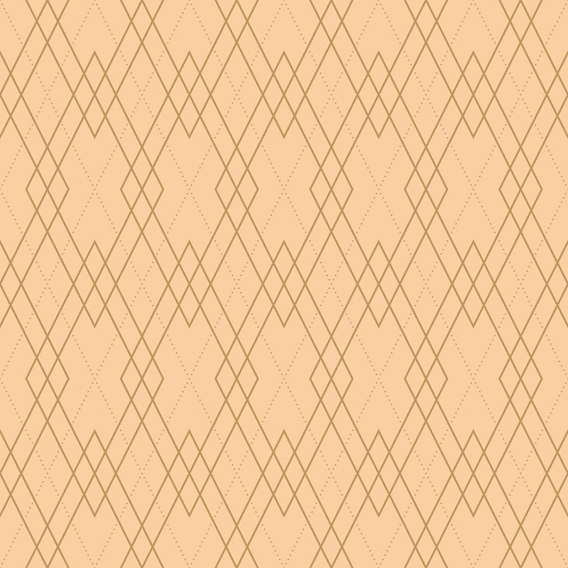 Carreau de papier peint adhésif Christyl Smooth, L 126 po x l 24 po, Orange
