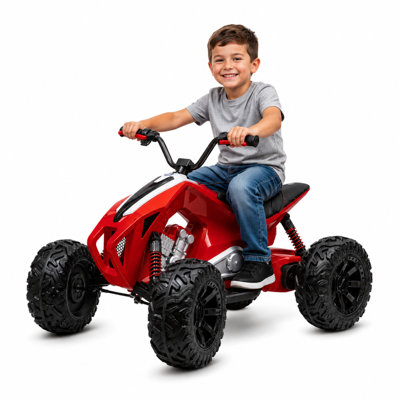 Quad utilitaire sport 24V 7AH avec roues en EVA, lumières, musique