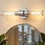 Almetta 2 - Applique murale de salle de bain chromée à intensité variable avec abat-jour en verre rayé, luminaires de bar pour salle de bain-899224591-915507205