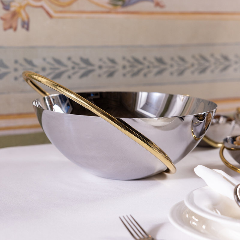 Ring Stainless Steel Fruit Bowl