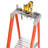 12 ft. Fiberglass Pinnacle Platform Ladder with 300 lbs. Load Capacity Type IA Duty Rating
