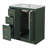 Stylish Bathroom Vanity With Ceramic Sink And Ample Storage, A Perfect Blend Of Functionality And Aesthetics.-571490978