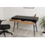 Saundra Metal Base Writing Desk