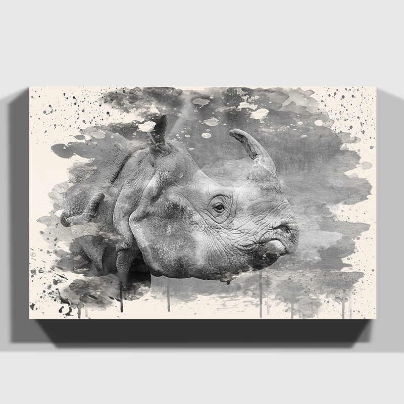 Wrapped Canvas Painting, 50cm H x 76cm W