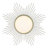 Vandusen 1-Light 24" LED Flush Mount-146198856