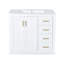 Ensemble de meuble-lavabo 36 po avec lavabo en céramique, armoire de rangement en bois massif, ensemble de meuble-lavabo autoportant avec 3 tiroirs et portes à fermeture douce-1064547411-1064547406