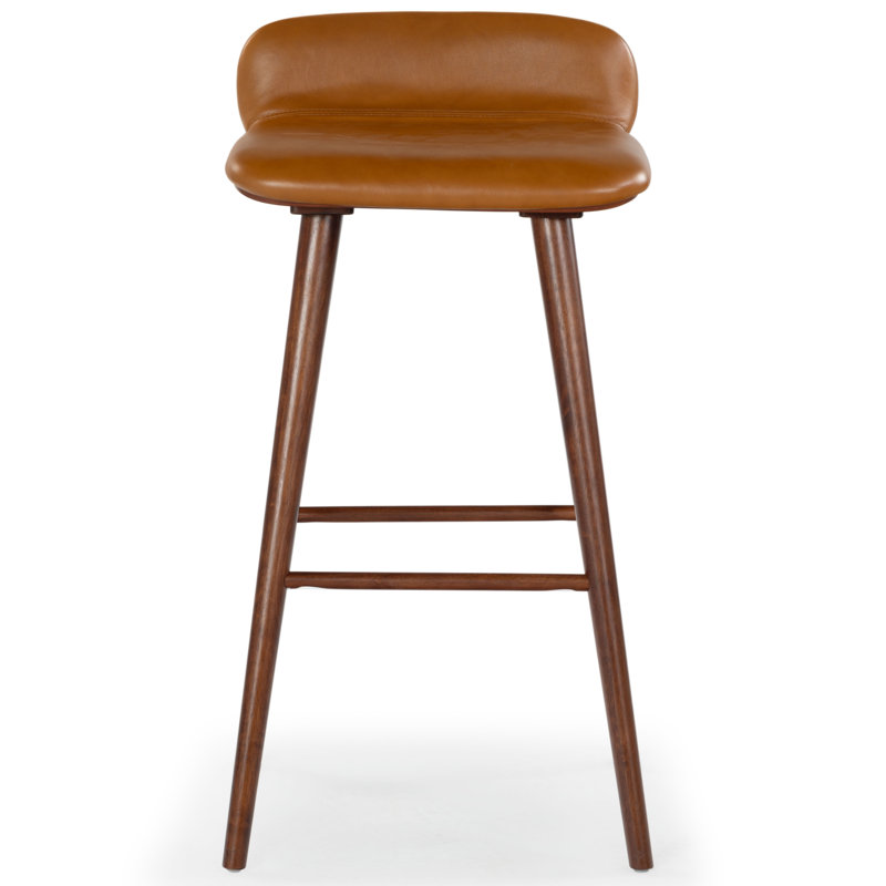 Vanya Barstool, Brown, Bar Stool - 31.1"