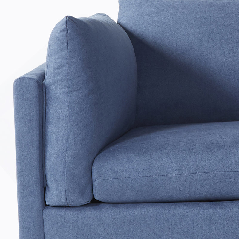 Ensemble de canapé et de fauteuil capitonné 3 pièces Enda