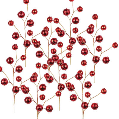 Ball Spray Set of 8 27"H
