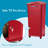 elephantrunk Parcel Drop Box Red-10377001